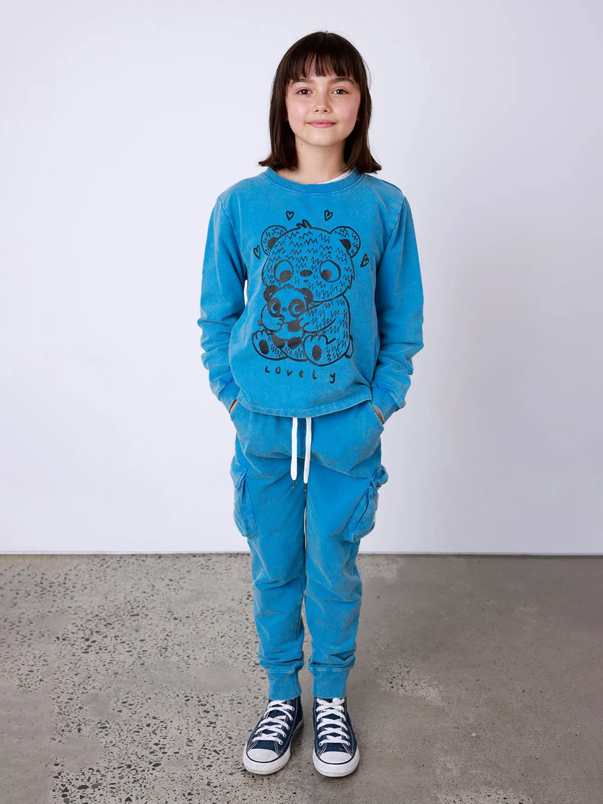 Minti Blasted Tailored Cargo Trackies