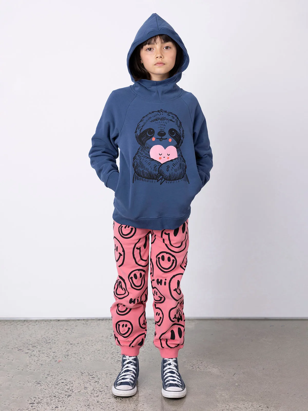 Minti Happy Furry Trackies