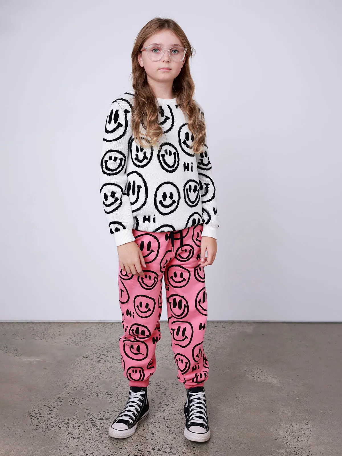 Minti Happy Furry Trackies