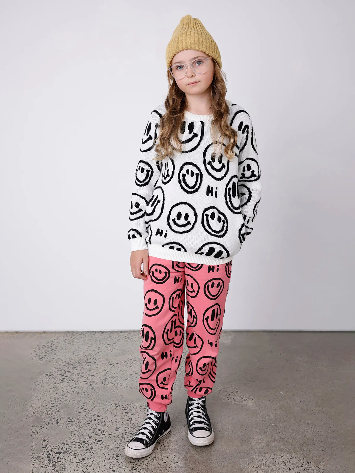 Minti Happy Furry Trackies
