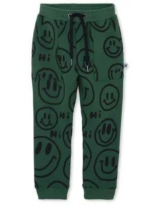 Minti Happy Furry Trackies