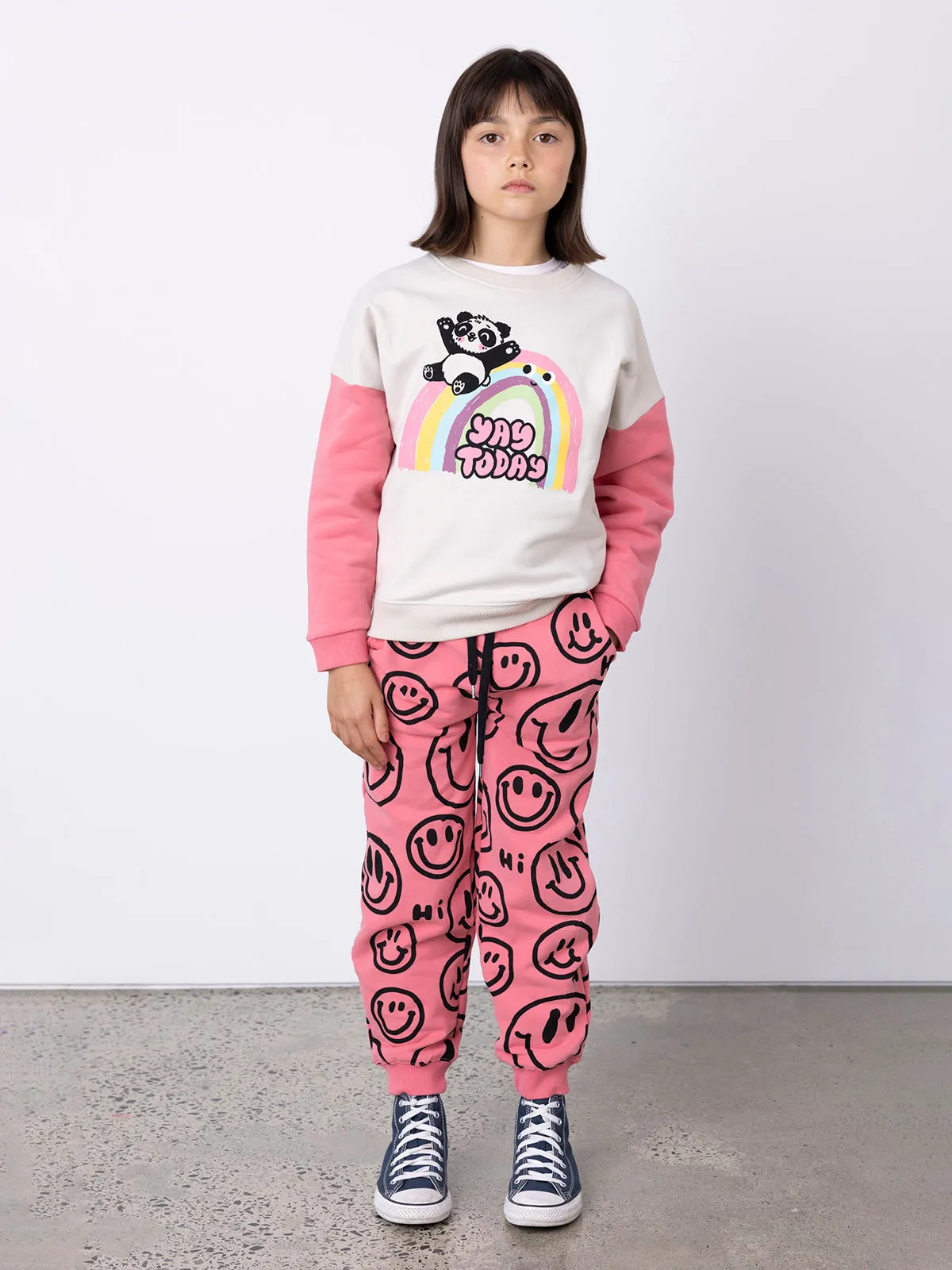 Minti Happy Furry Trackies