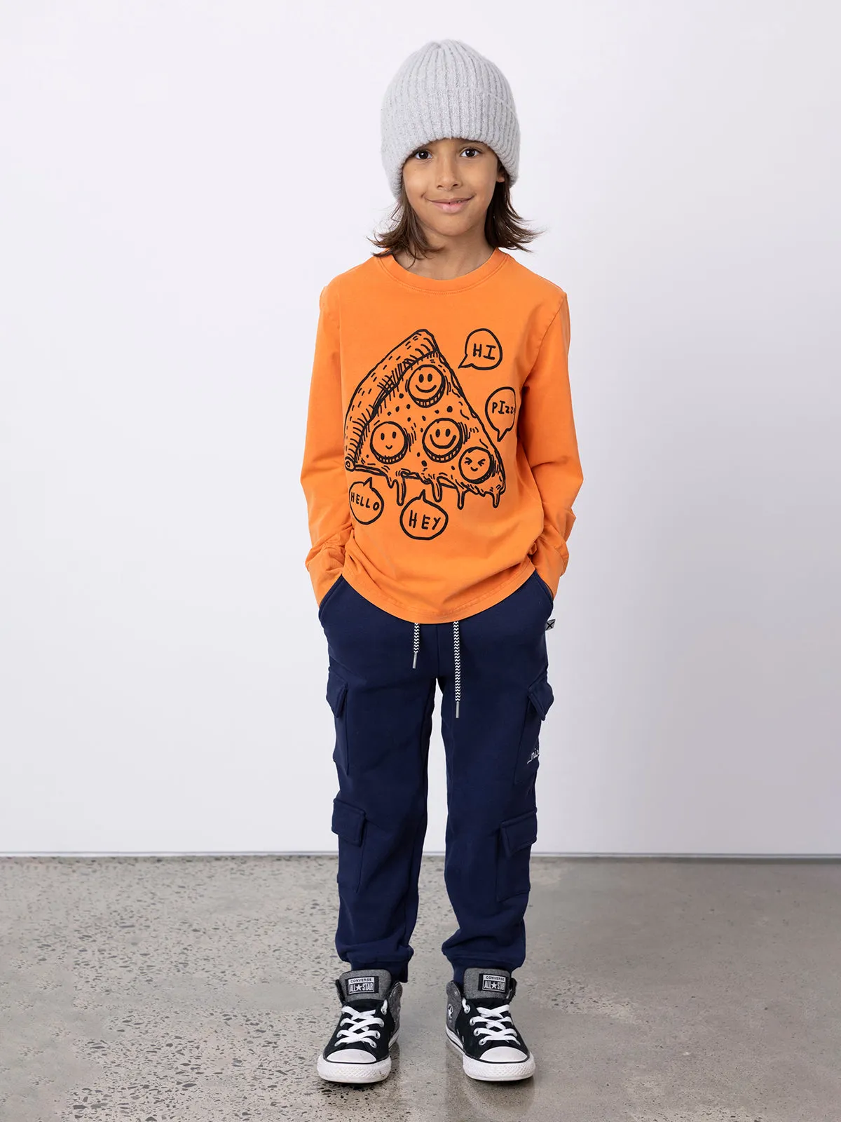 Minti Multi Pocket Furry Trackies