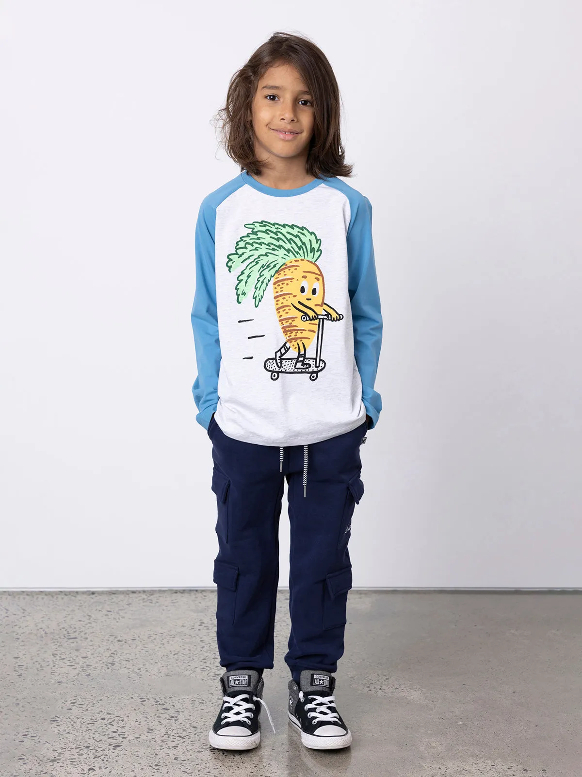 Minti Multi Pocket Furry Trackies
