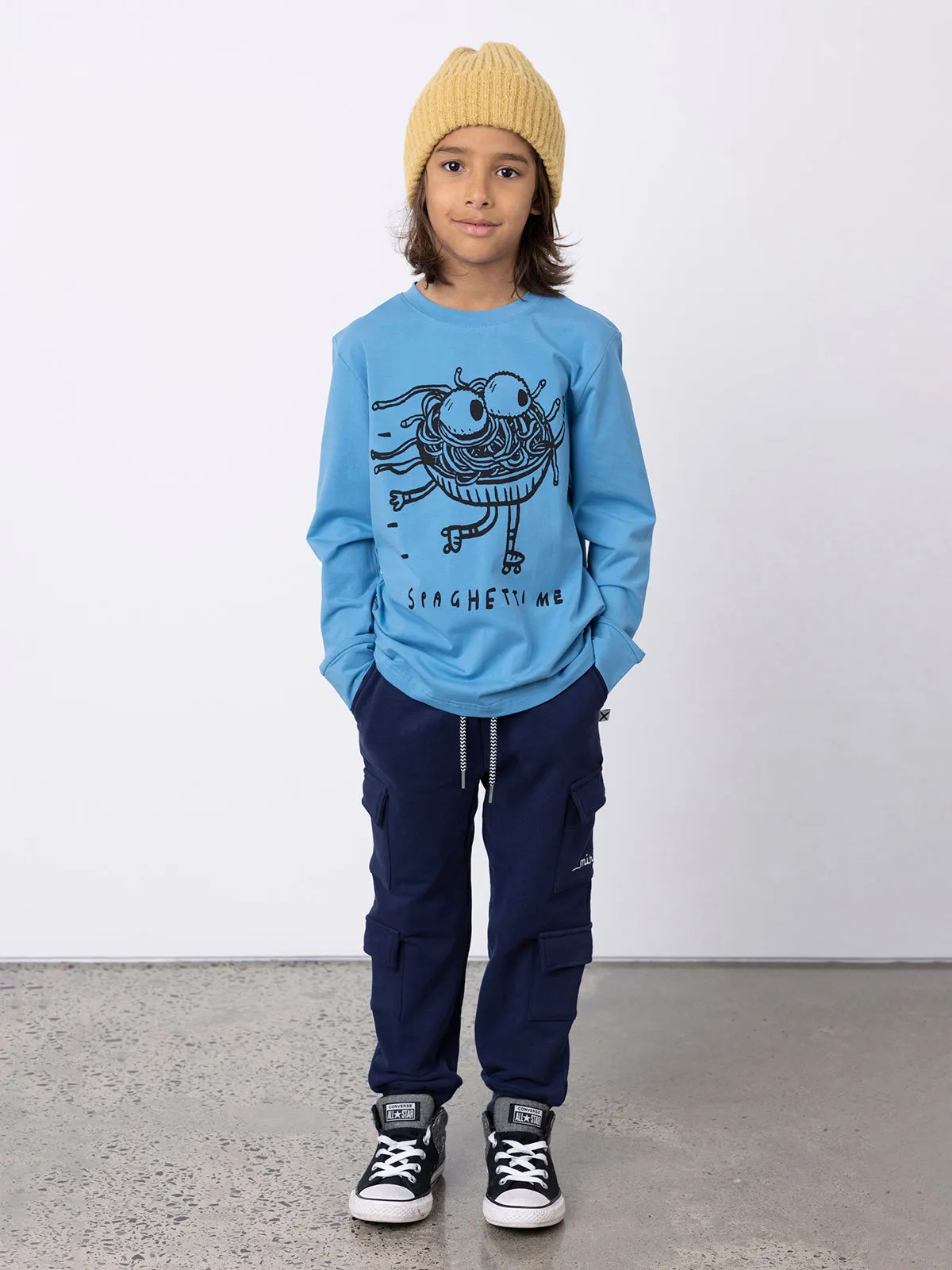 Minti Multi Pocket Furry Trackies