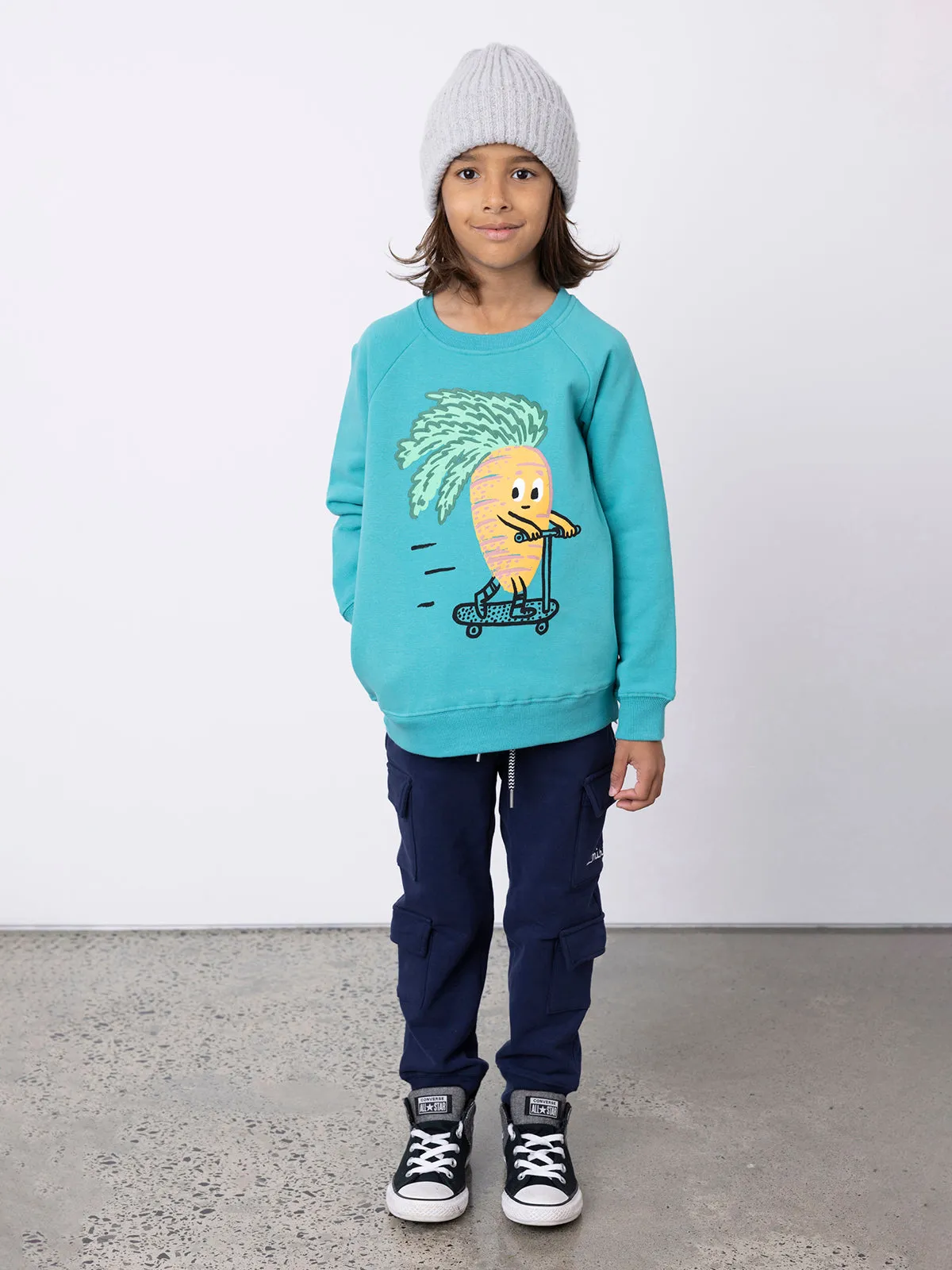 Minti Multi Pocket Furry Trackies