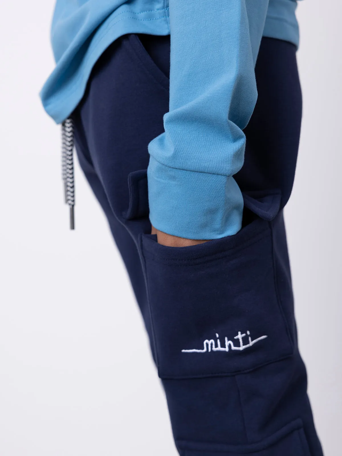 Minti Multi Pocket Furry Trackies