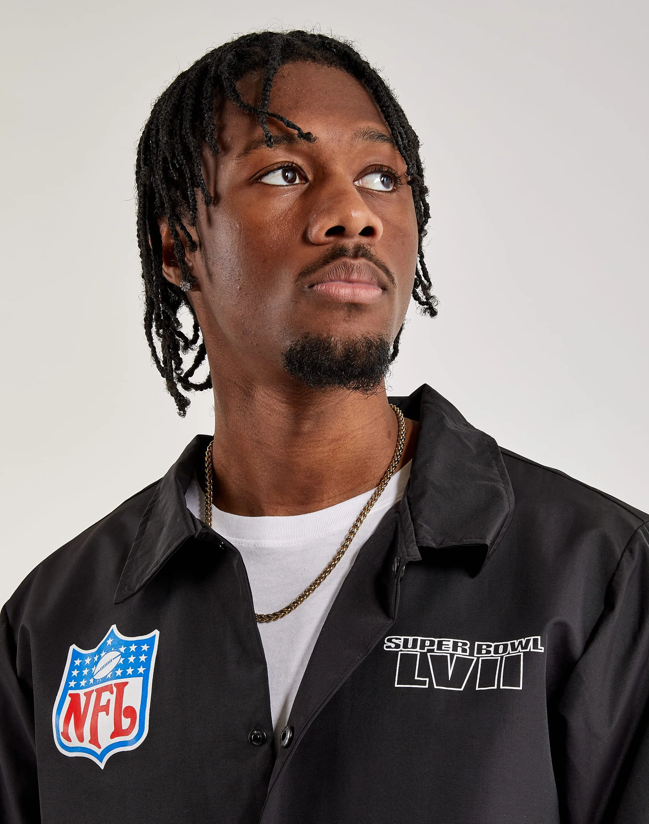 Mitchell & Ness Fenty NFL Super Bowl Coaches Jacket