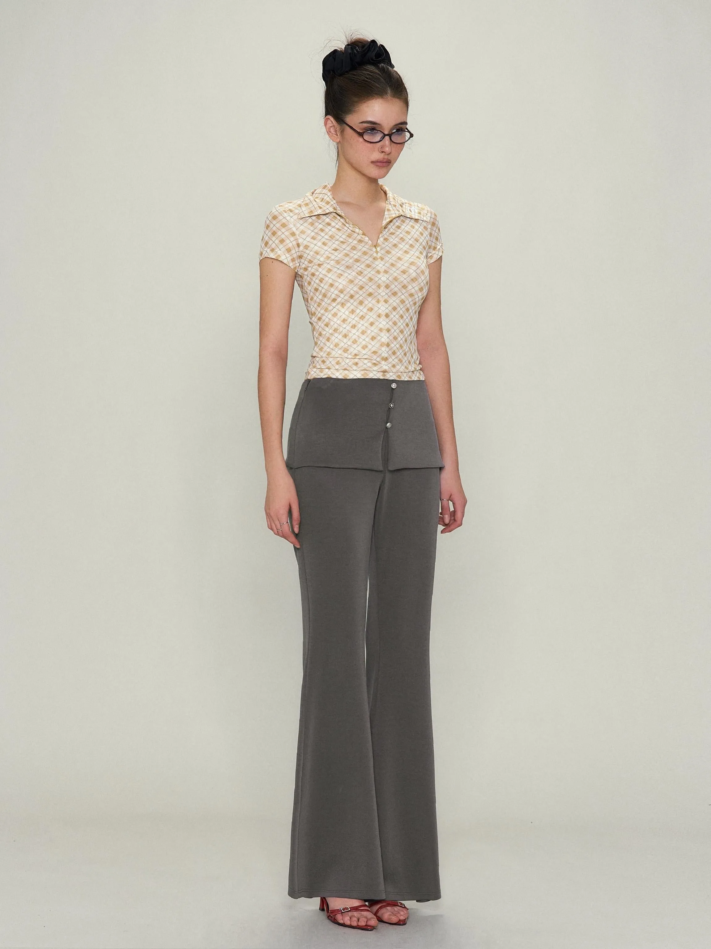 Modal High-stretch fabric Pants