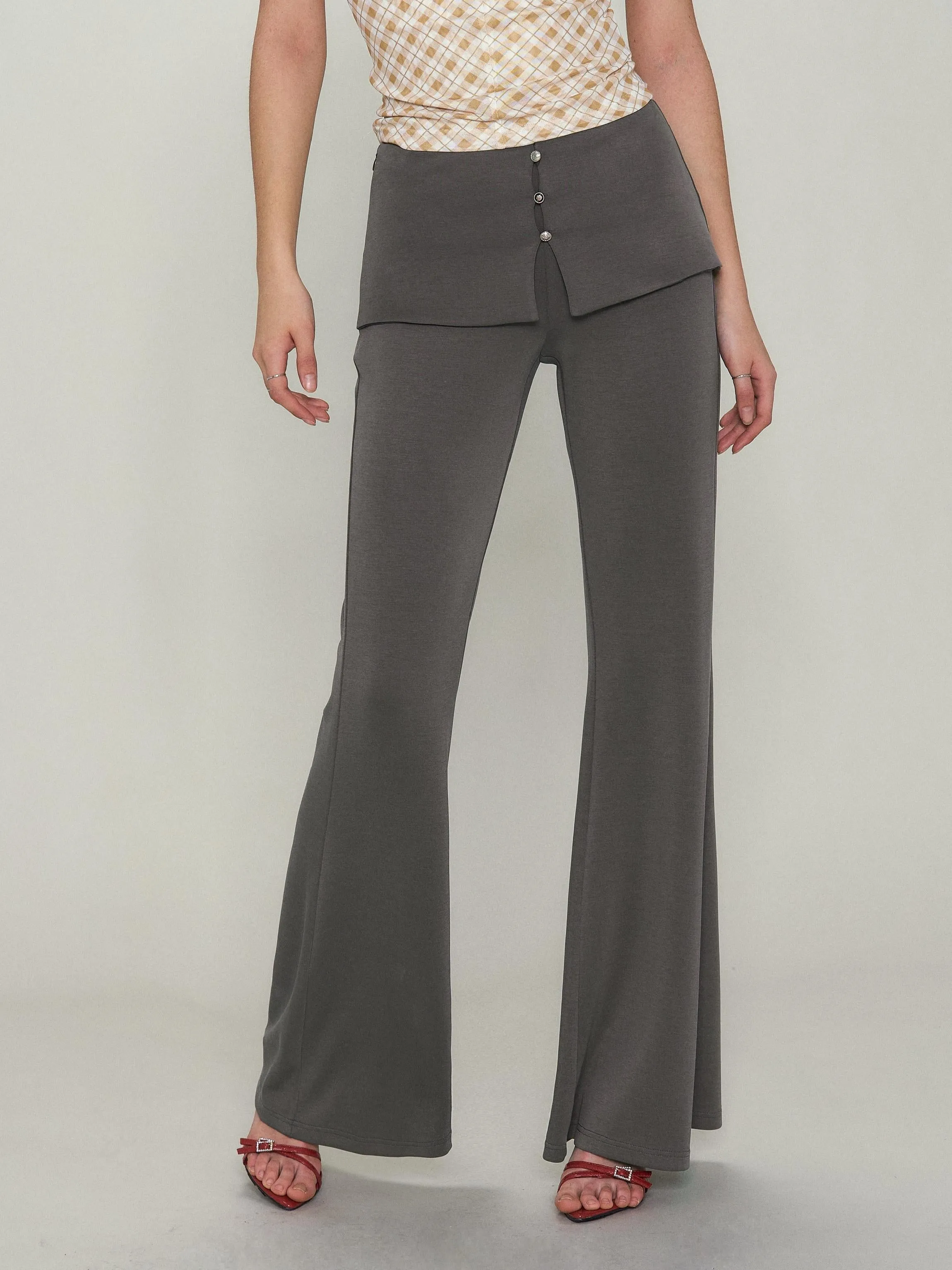 Modal High-stretch fabric Pants