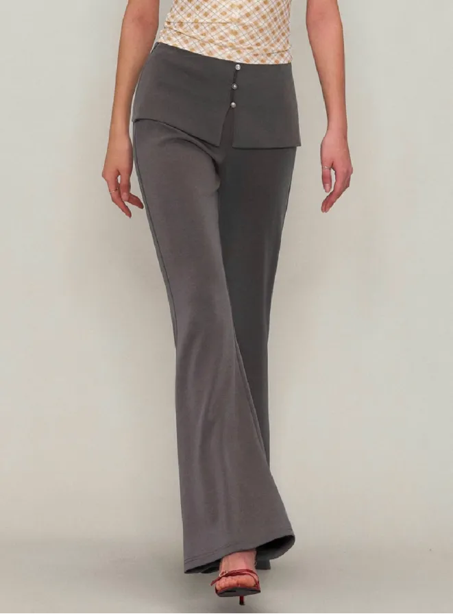 Modal High-stretch fabric Pants
