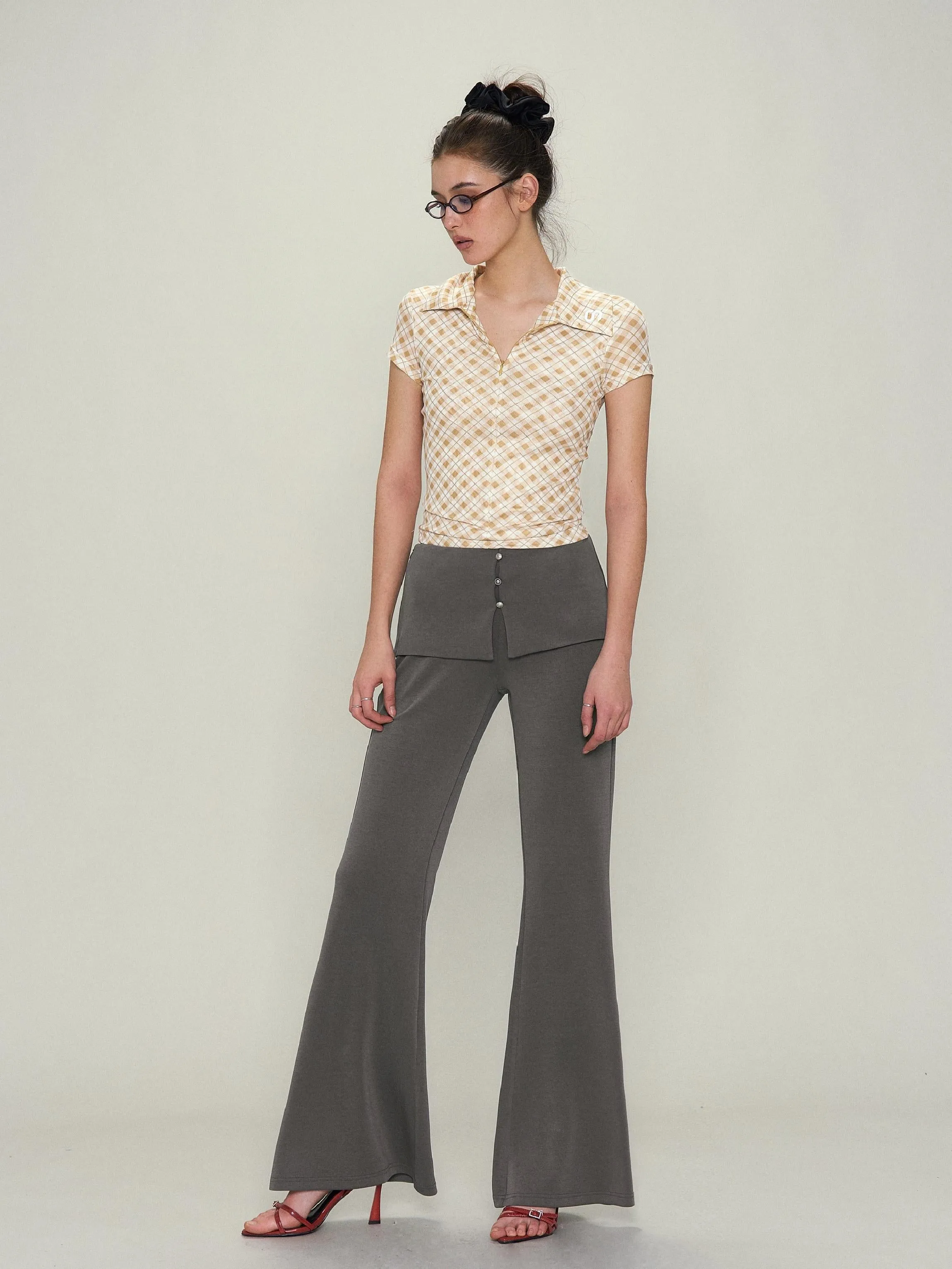 Modal High-stretch fabric Pants