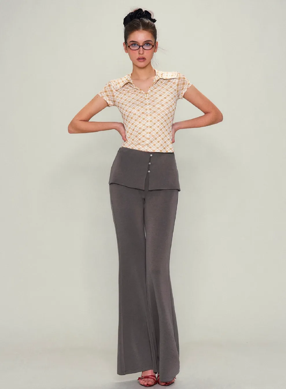 Modal High-stretch fabric Pants