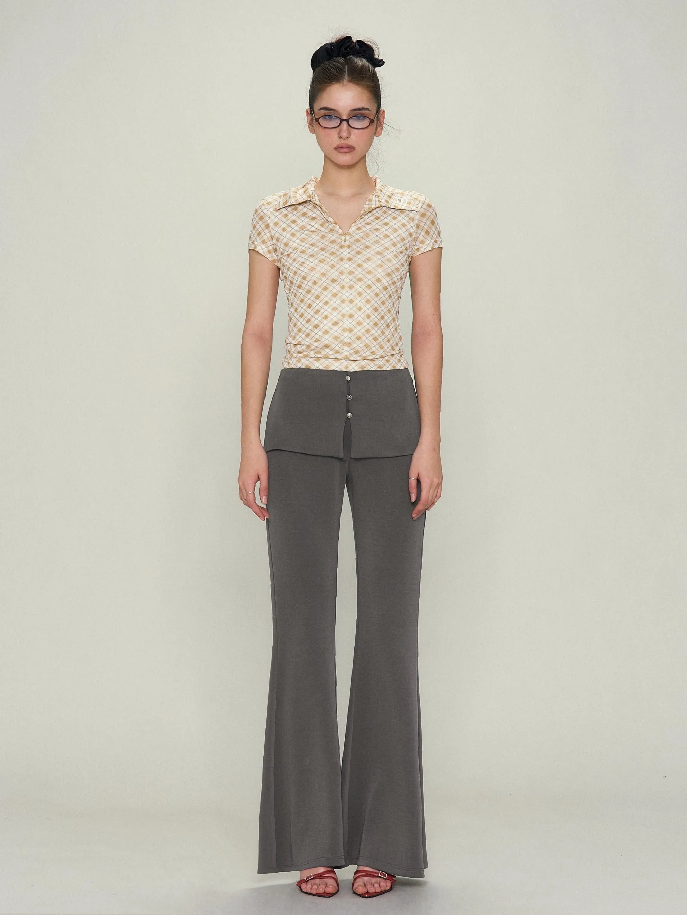 Modal High-stretch fabric Pants