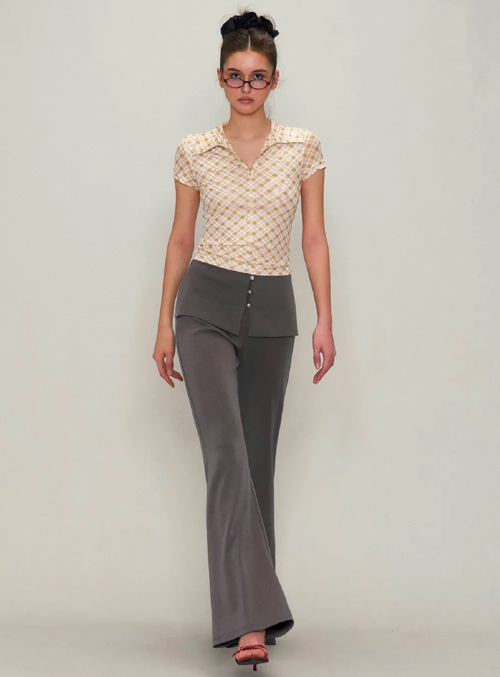 Modal High-stretch fabric Pants