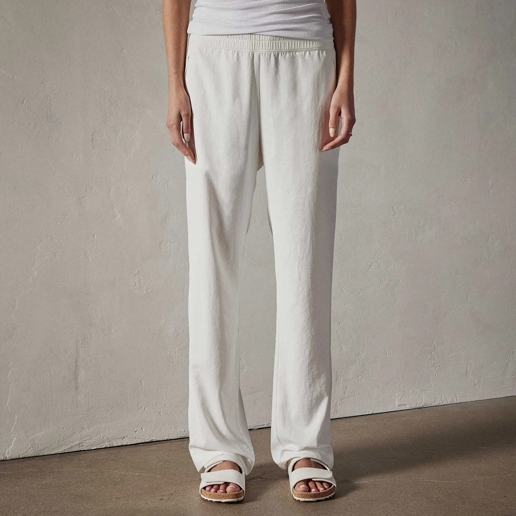 Monterey Trouser - White