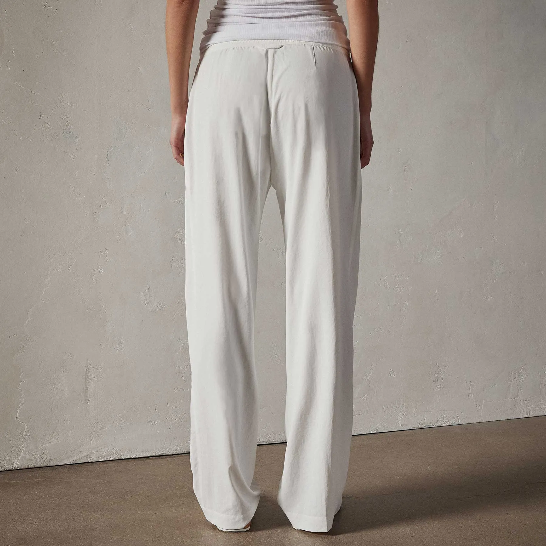 Monterey Trouser - White