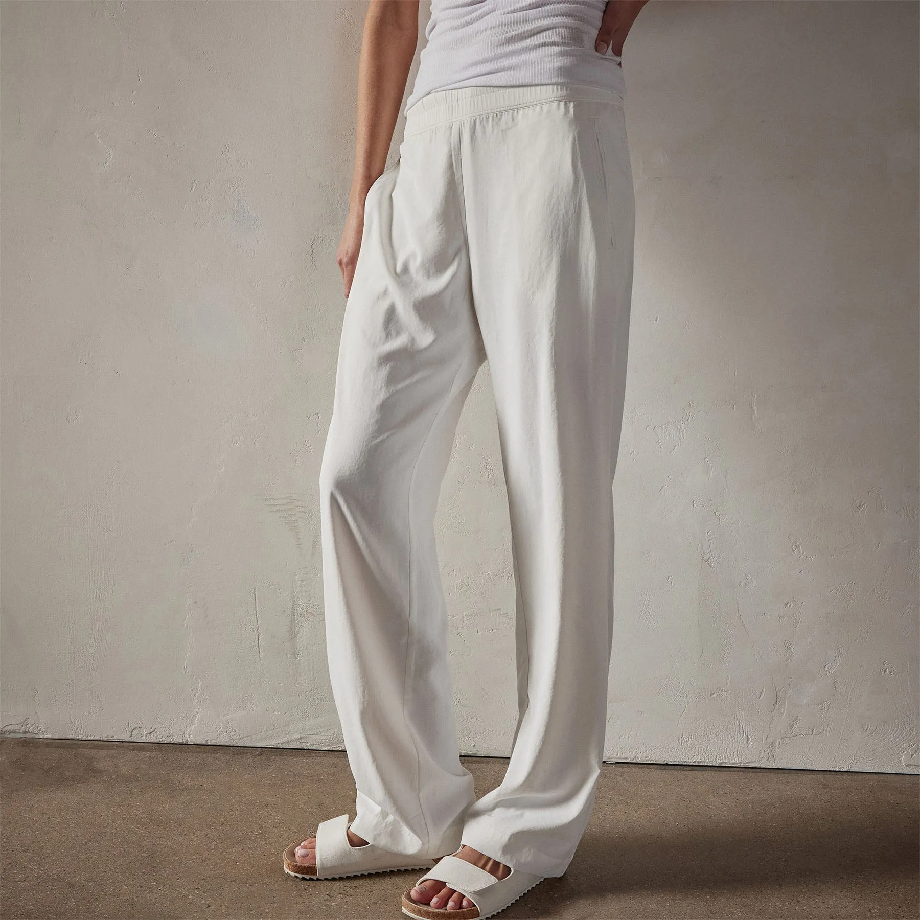 Monterey Trouser - White
