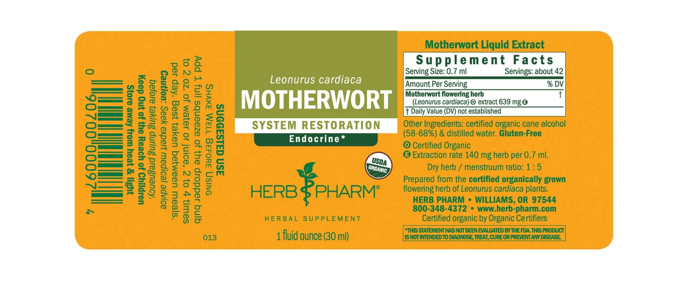 Motherwort/Leonurus cardiaca