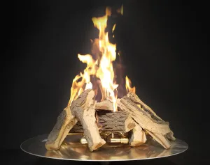 Mountain Split Log Crossfire Sets