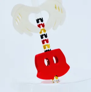 Mouse Pants Straw Topper