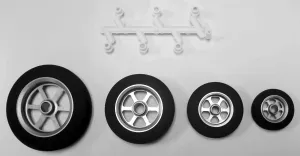 MPI Hobby AW275 Light Foam Wheel with Aluminum Hub