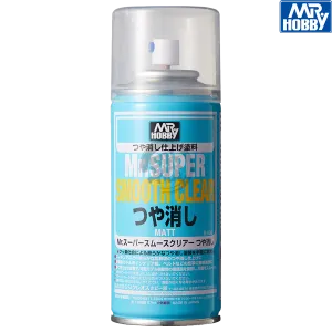 Mr. Super Smooth Clear [Flat]