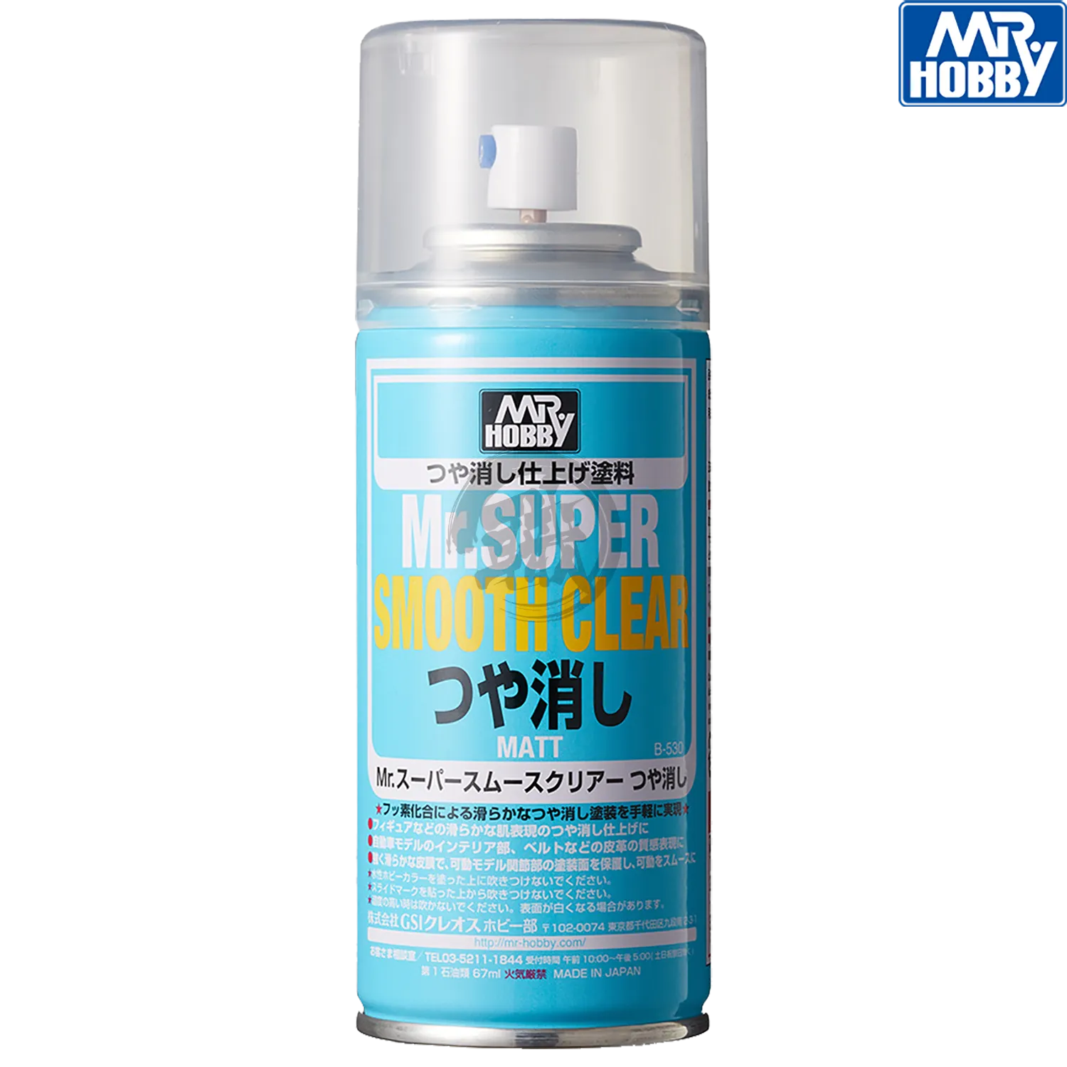 Mr. Super Smooth Clear [Flat]