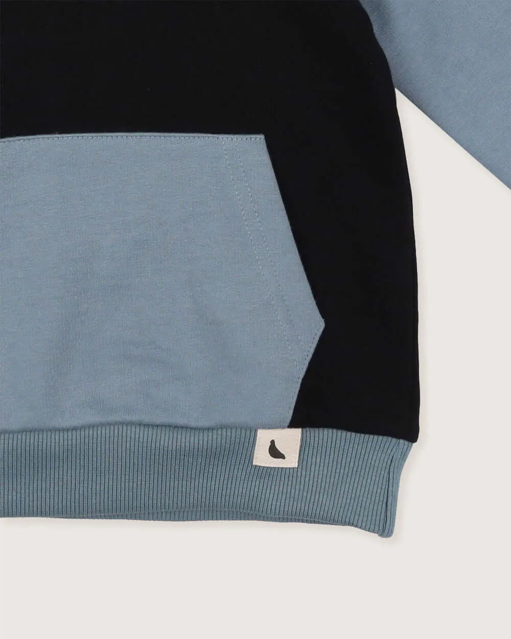 Multicolour Calm Slogan Print Hoodie