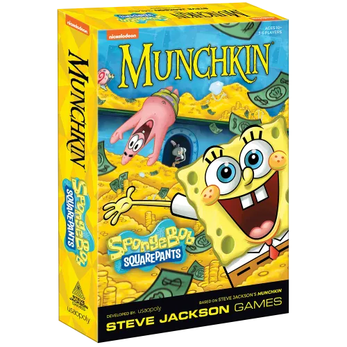 Munchkin Spongebob Square Pants