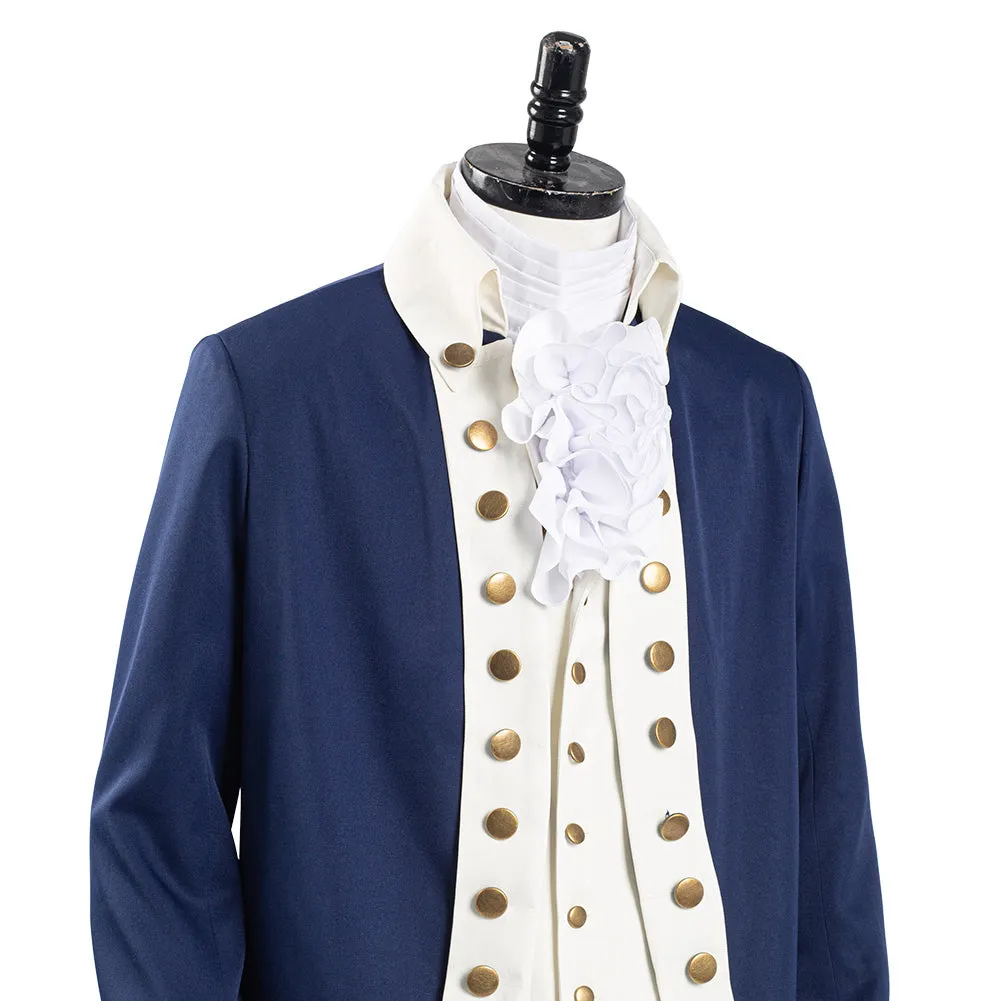 Musical Hamilton Halloween Carnival Suit Alexander Hamilton Cosplay Costume Men Uniform Outfit