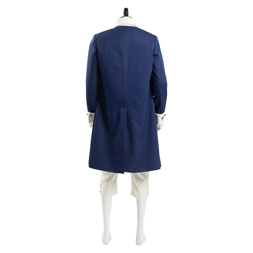 Musical Hamilton Halloween Carnival Suit Alexander Hamilton Cosplay Costume Men Uniform Outfit