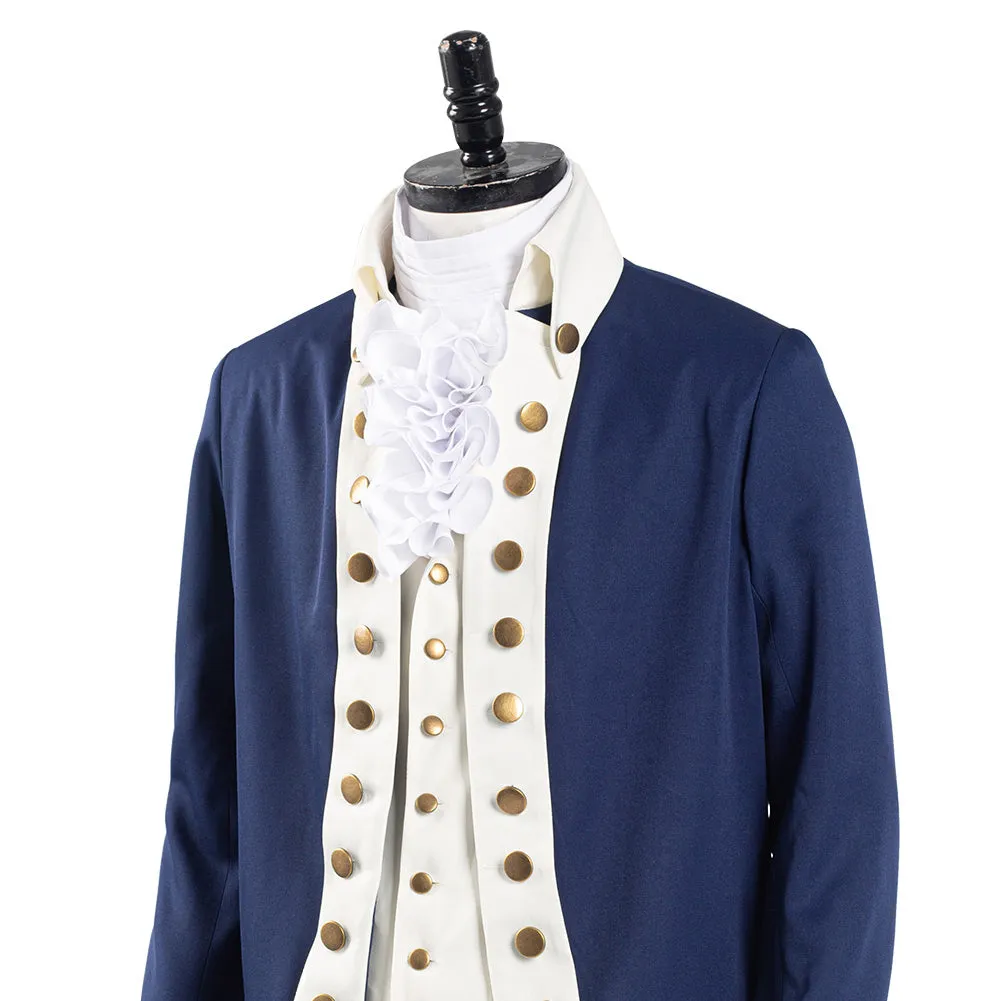 Musical Hamilton Halloween Carnival Suit Alexander Hamilton Cosplay Costume Men Uniform Outfit