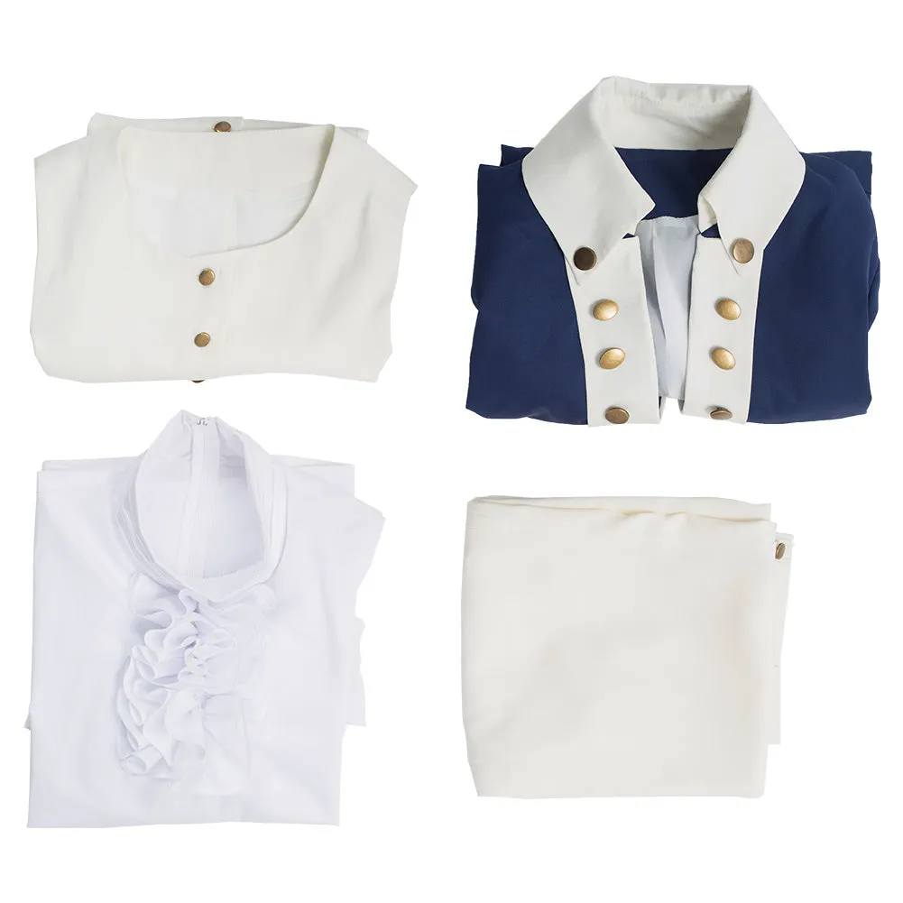 Musical Hamilton Halloween Carnival Suit Alexander Hamilton Cosplay Costume Men Uniform Outfit