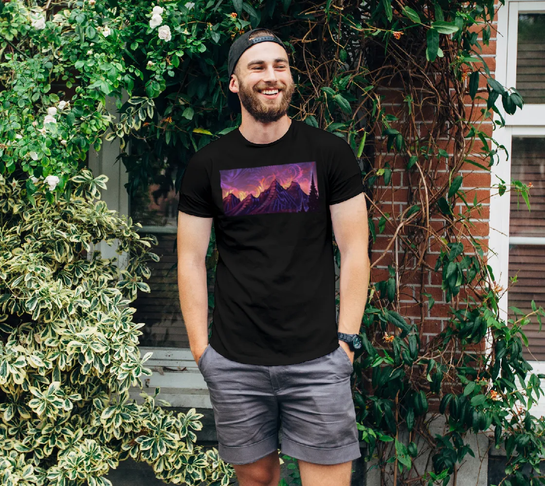 Mycelia Mountains T-shirt