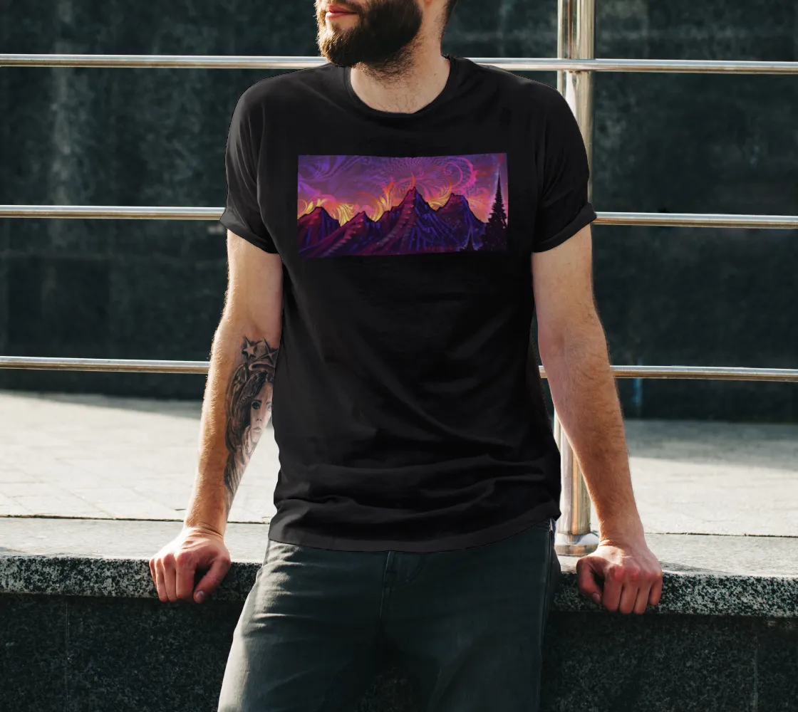 Mycelia Mountains T-shirt
