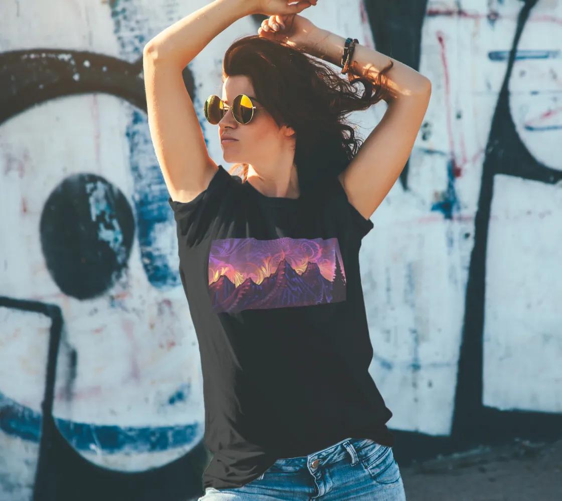 Mycelia Mountains T-shirt