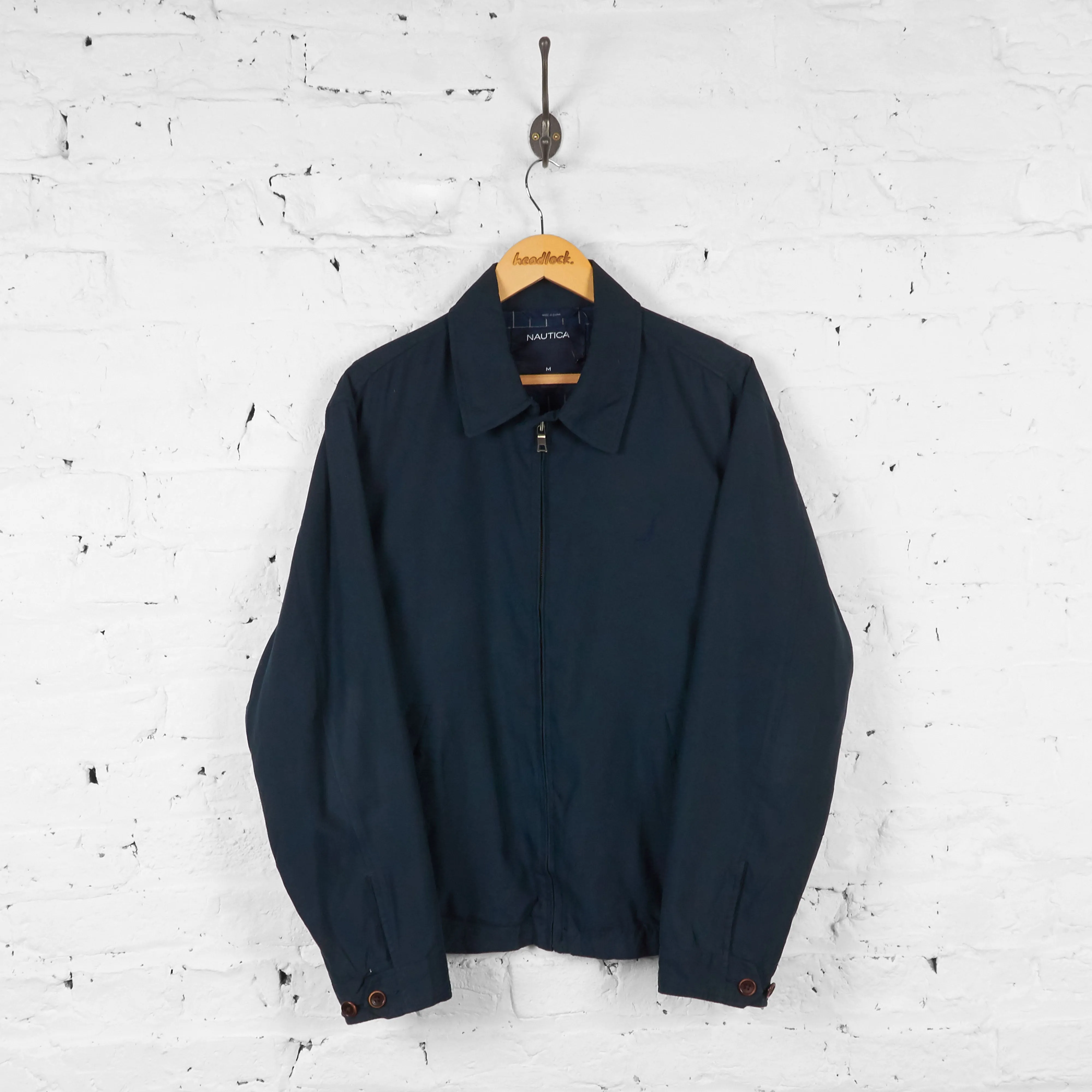 Nautica Harrington Jacket - Blue - M