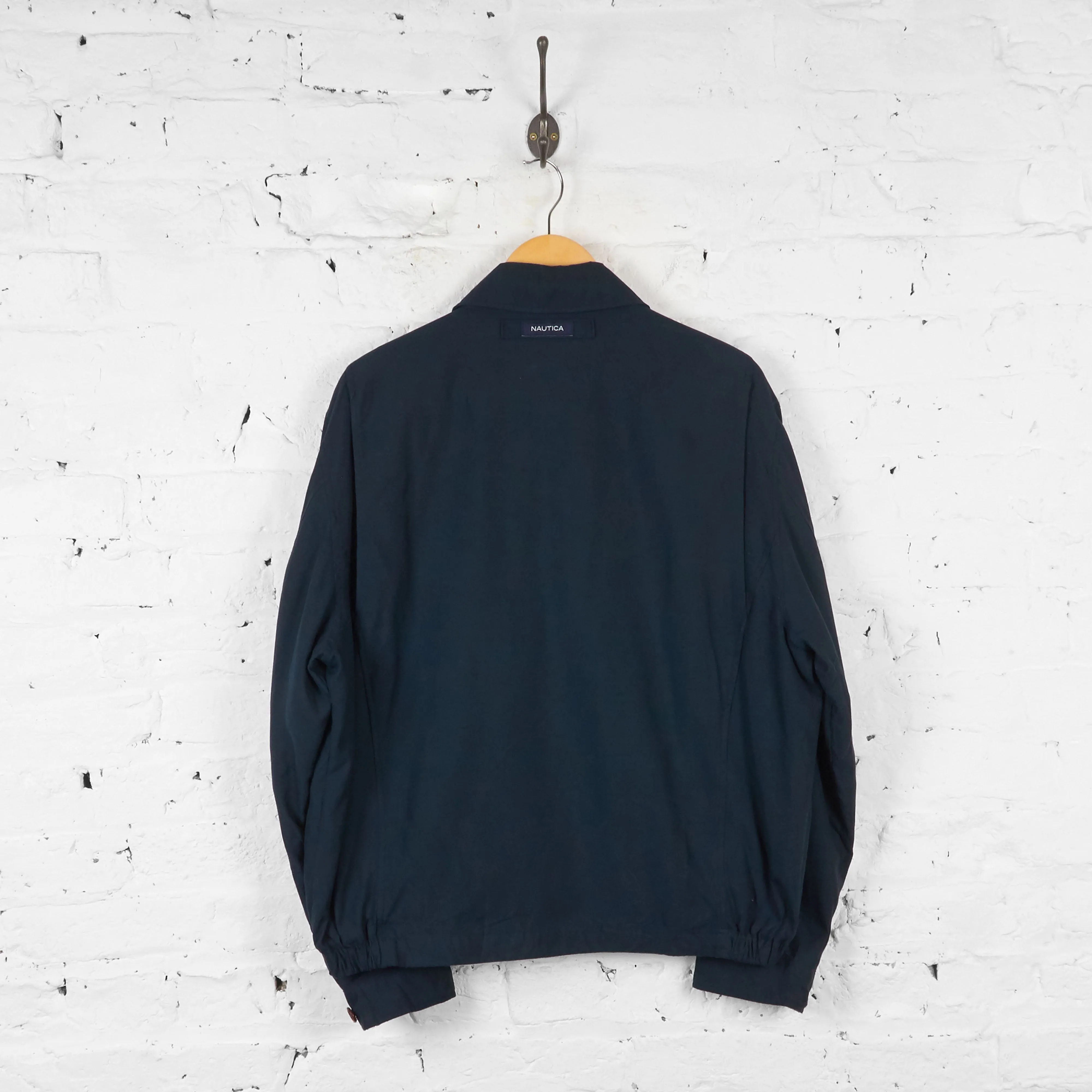Nautica Harrington Jacket - Blue - M