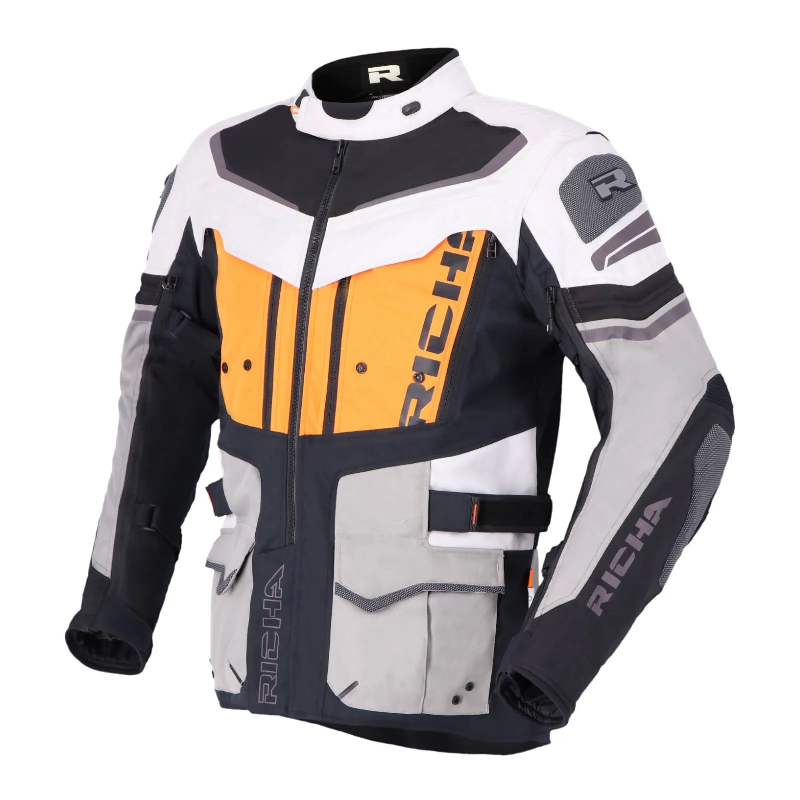 New RICHA Infinity 2 Adventure Jacket - Orange (XL) #RATJINF2ADXL