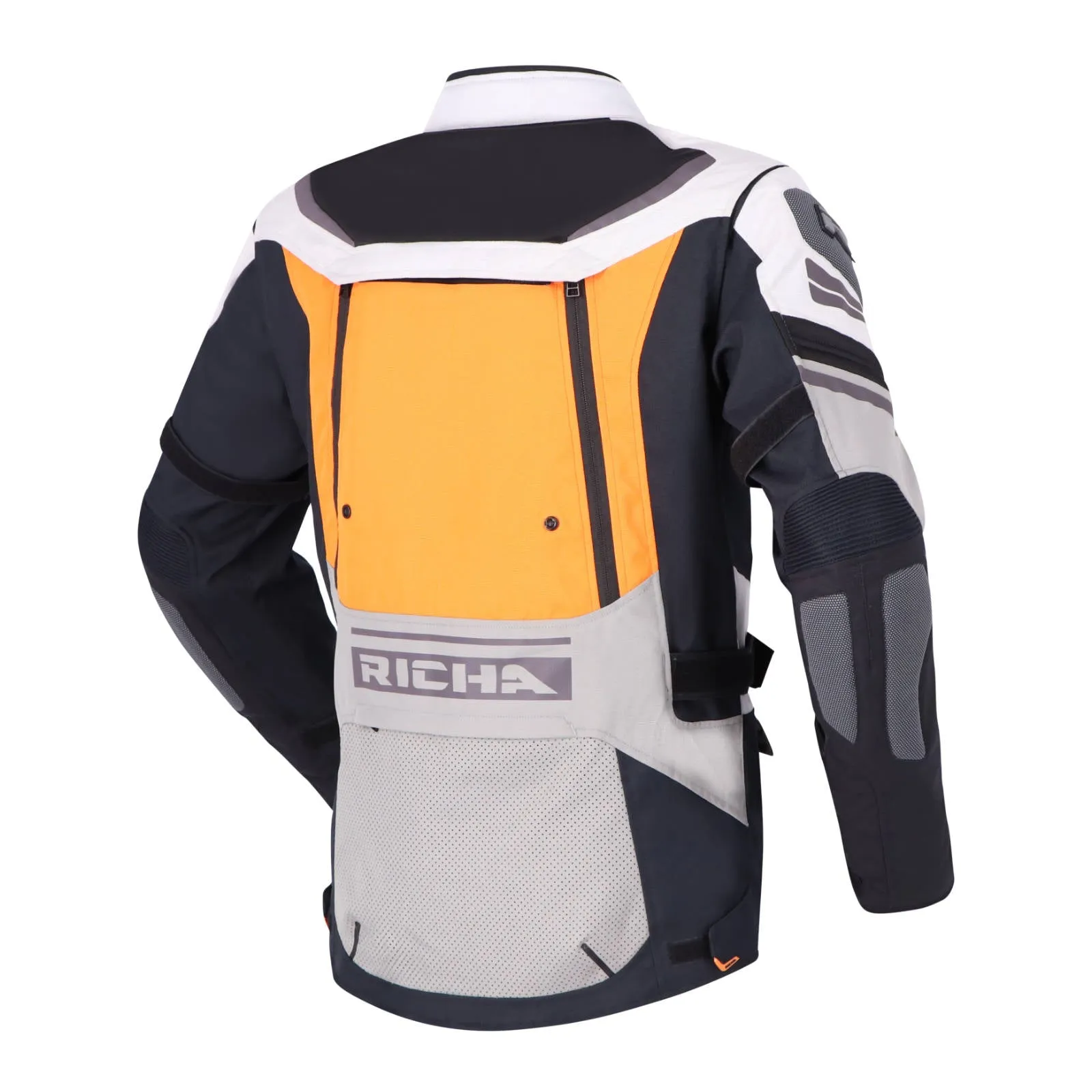 New RICHA Infinity 2 Adventure Jacket - Orange (XL) #RATJINF2ADXL