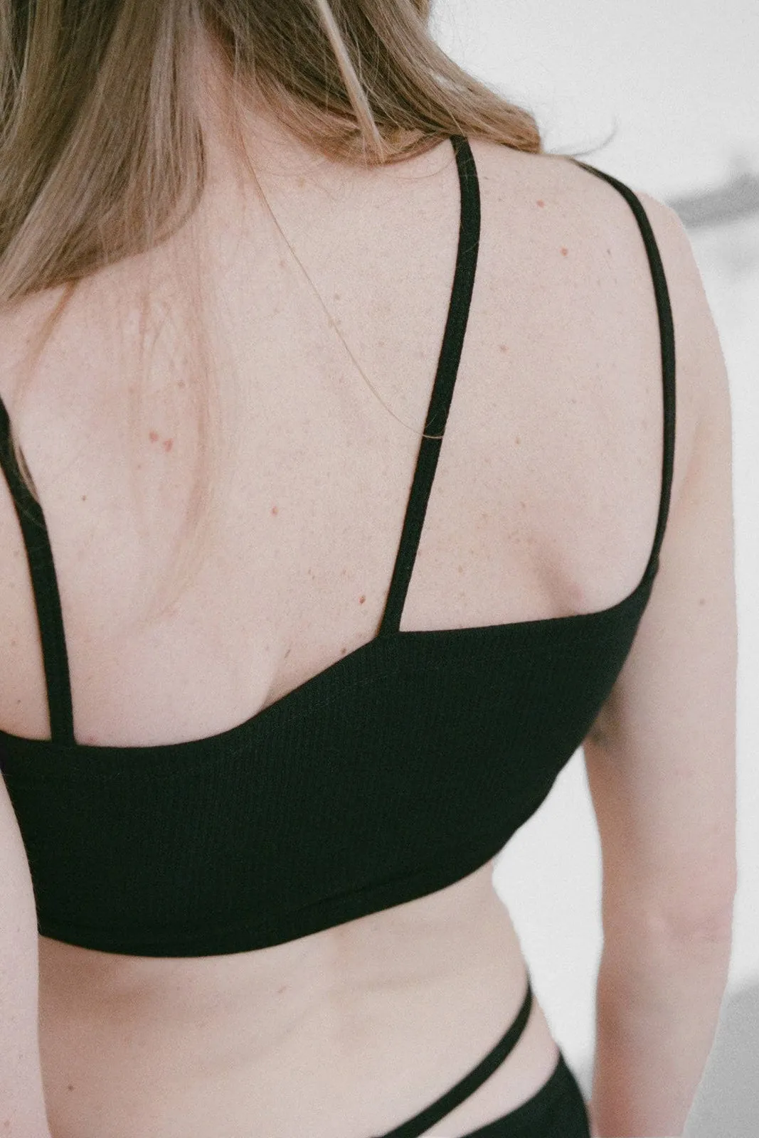 Nida Bra in Black