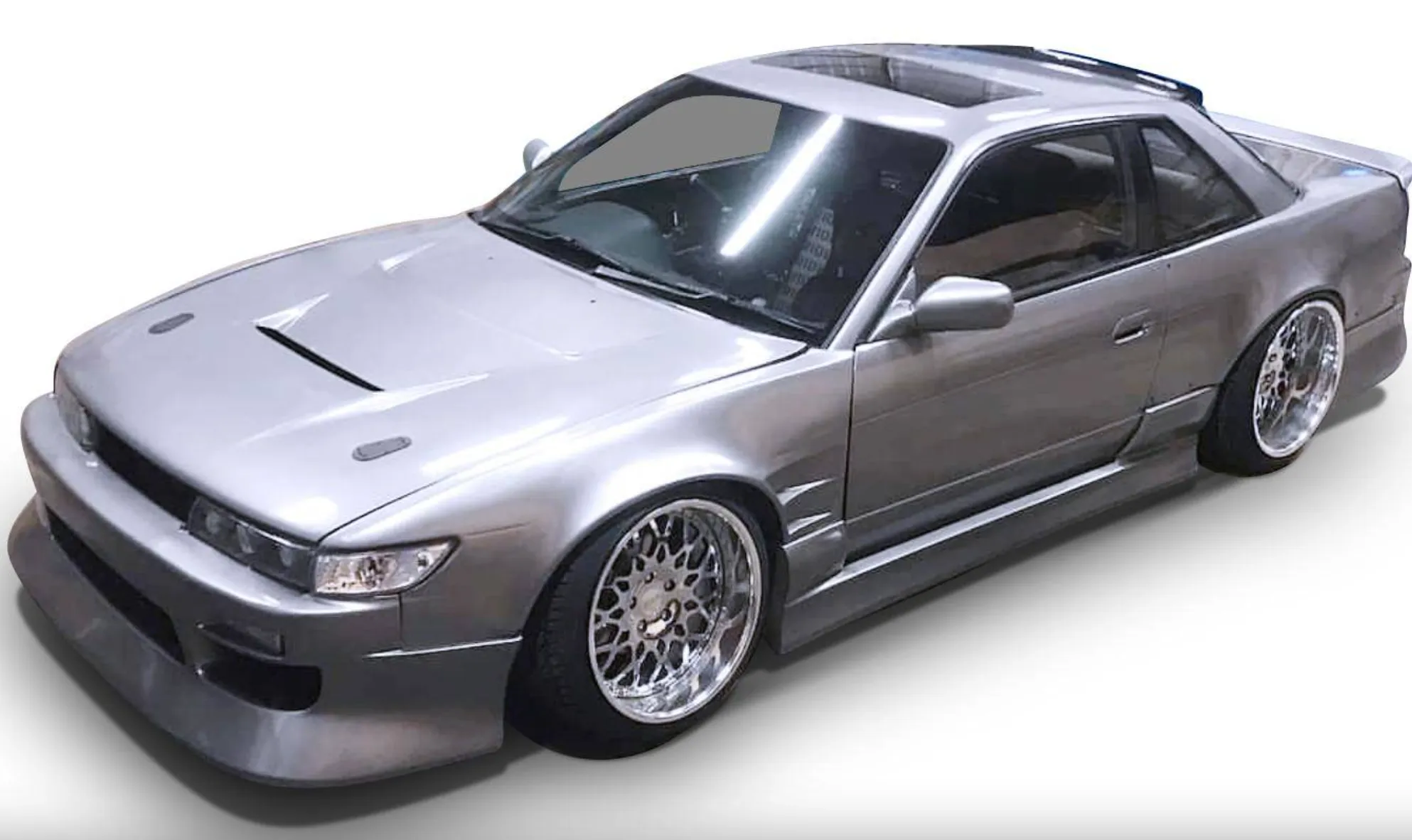 Nissan 240SX S13 Silvia Coupe 1989-1994 Bsport Style 4 Piece Polyurethane Full Body Kit