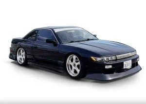Nissan 240SX S13 Silvia Coupe 1989-1994 Bsport Style 4 Piece Polyurethane Full Body Kit
