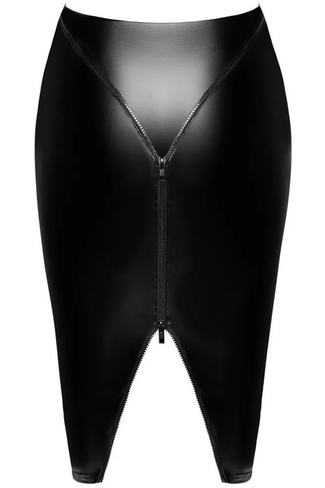 Noir Handmade Powerwetlook Skirt