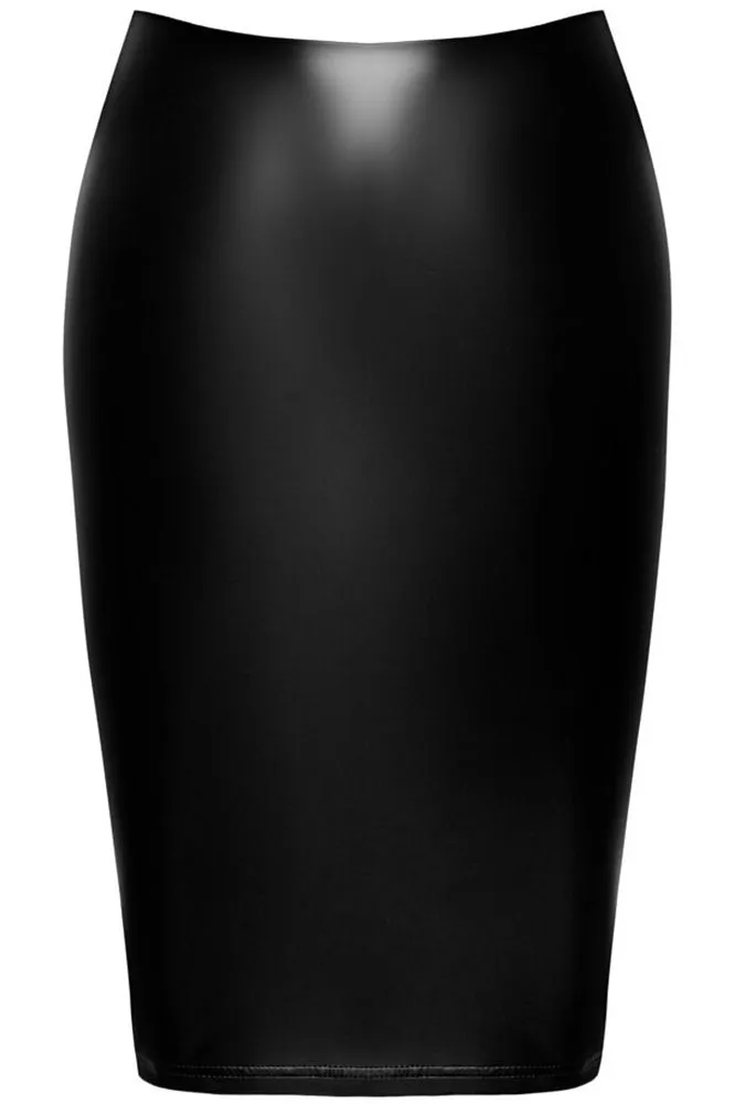 Noir Handmade Powerwetlook Skirt