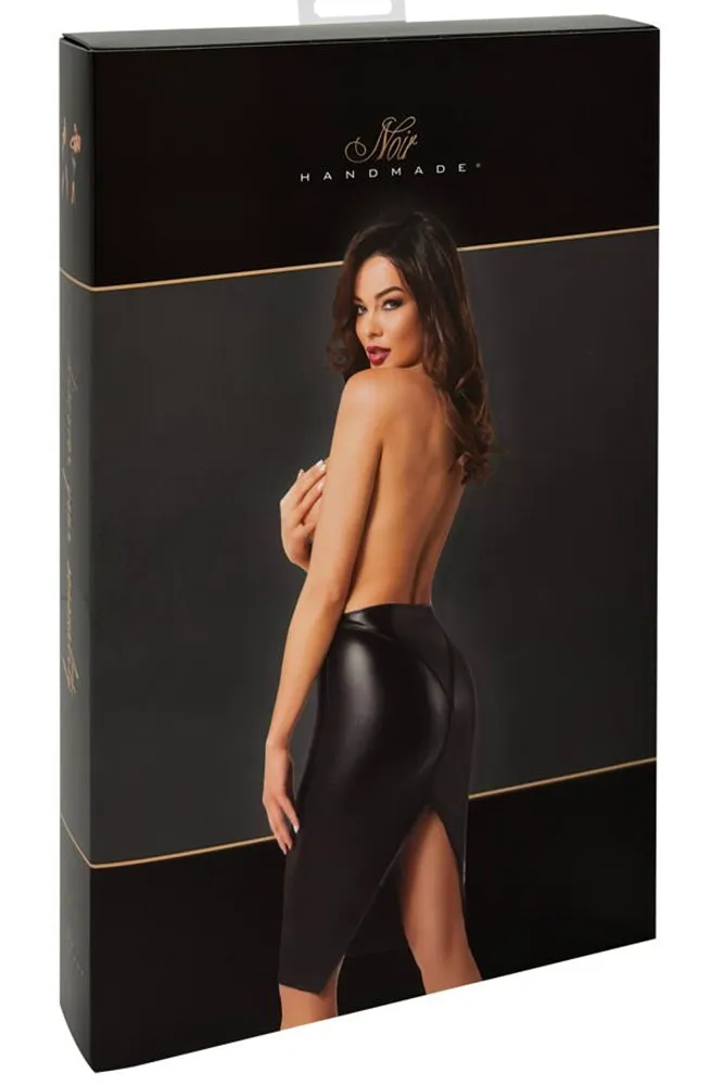 Noir Handmade Powerwetlook Skirt