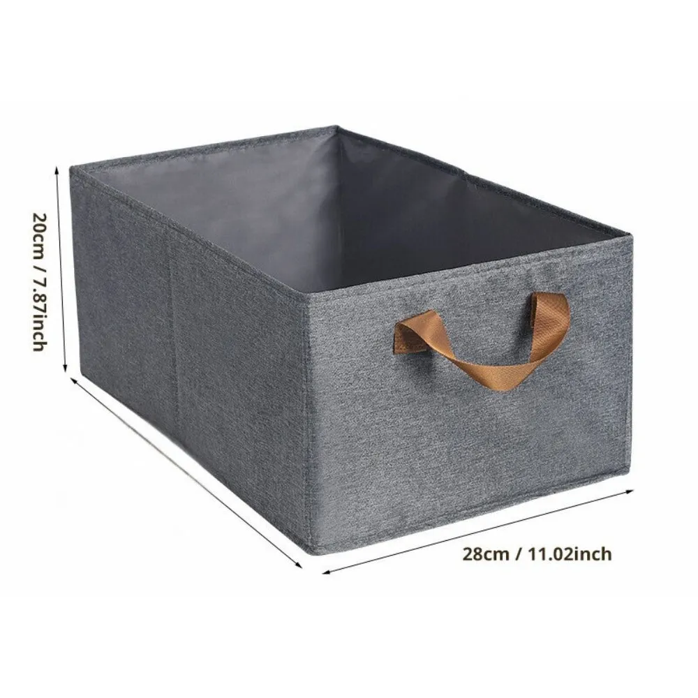 Non Woven Fabric Storage Bag Space Saving Dustproof Storage Bag with Handle for Clothes