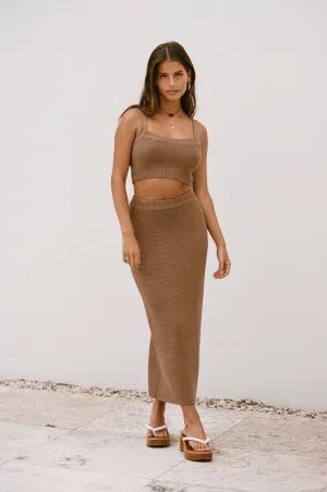 Nooa Skirt - Mocha