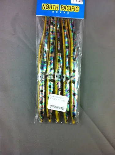 NORTH PACIFIC MACK SQUID 6.7" -1159
